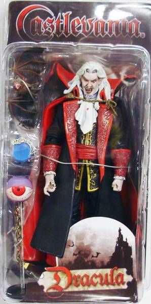 CASTLEVANIA DRACULA OPEN MOUTH ACTION FIGURE 1