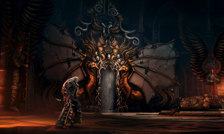 castlevania lords collection screen1