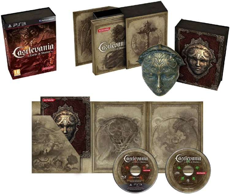 Castlevania Lords of Shadow Edition Collector 1