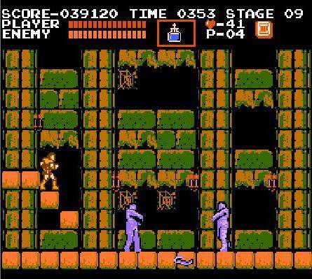 CASTLEVANIA nes 1