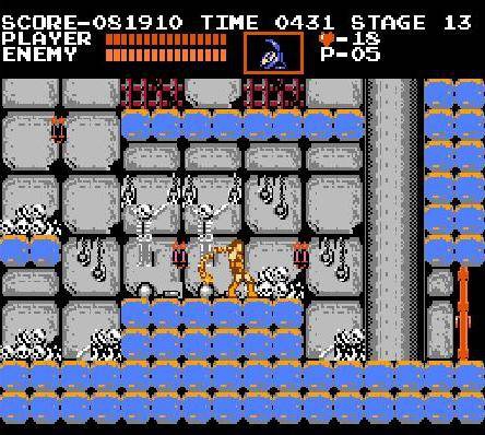 CASTLEVANIA nes 2