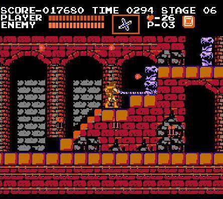 CASTLEVANIA nes 3