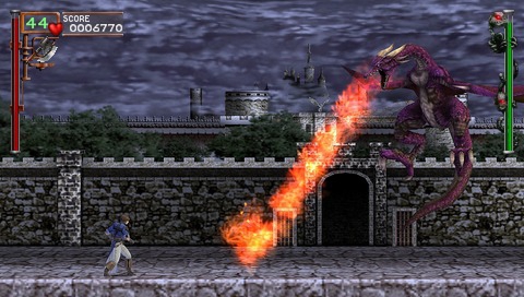 CASTLEVANIA THE DRACULA X CHRONICLES 2