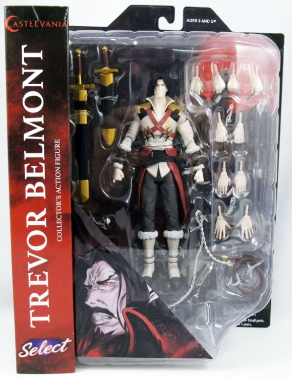 CASTLEVANIA TREVOR BELMONT DIAMOND SELECT