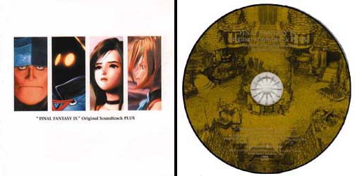 CD FINAL FANTASY IX OST PLUS 1