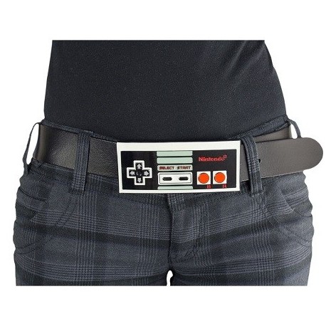 CEINTURE AVEC BOUCLE MANETTE NES 1