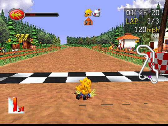 Chocobo Racing