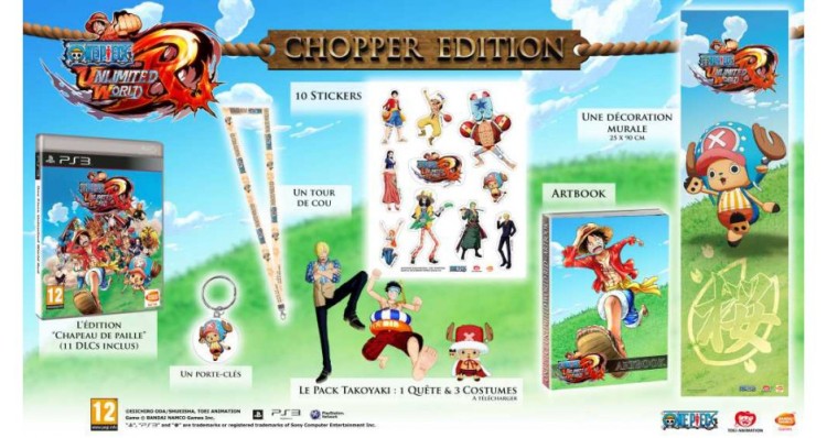 chopper edition One piece