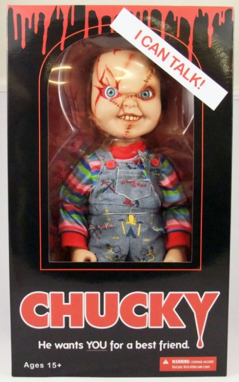 CHUCKY 38 CM MEZCO 1