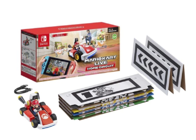 Circuit Mario Kart Live Home Nintendo Switch) 03