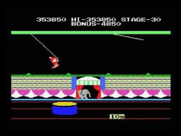 Circus Charlie MSX 2