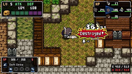 Cladun Returns Sengoku PS4 (5)