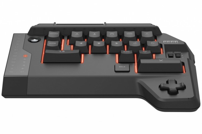 CLAVIER SOURIS HORI TAC 4 4