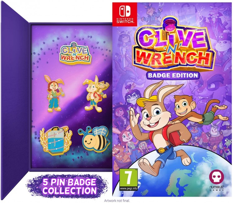 Clive 'N' Wrench coll 1