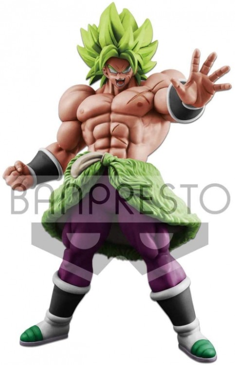 CLUSTAR SUPER SAIYAN BROLY FULL POWER 1