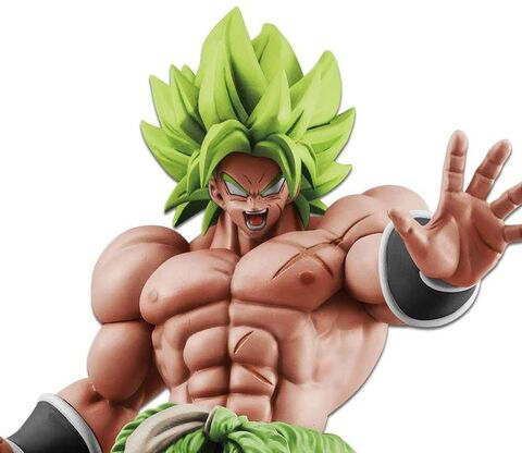 CLUSTAR SUPER SAIYAN BROLY FULL POWER