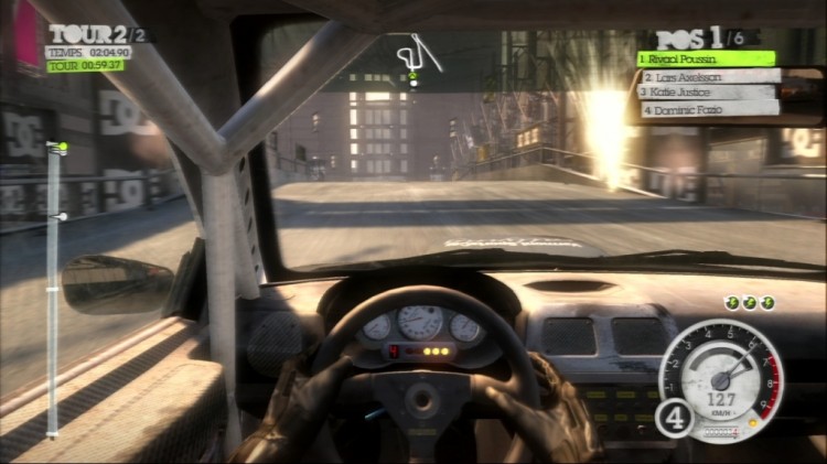 colin mcrae dirt 2 screen2