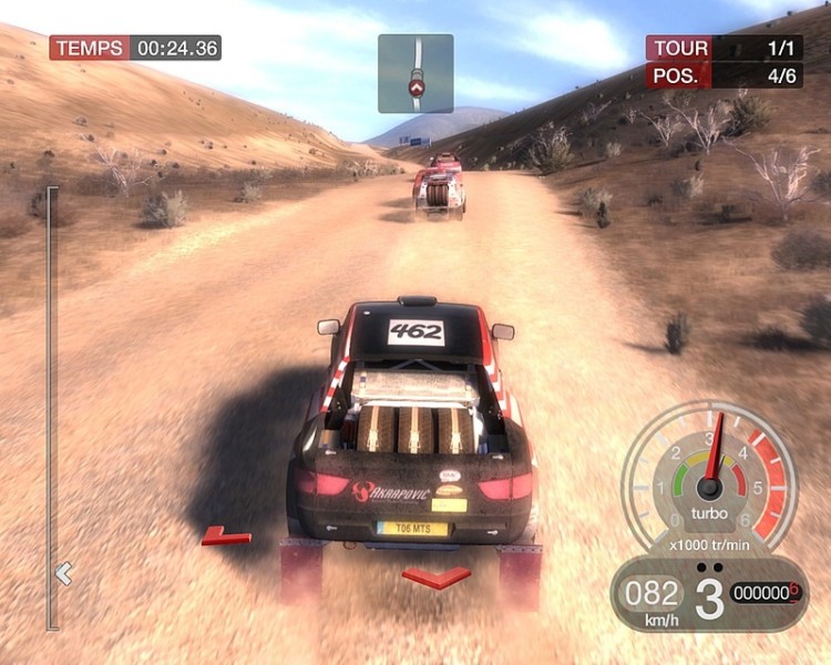 Colin McRae Dirt screnn2