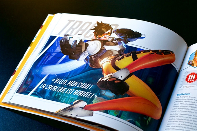 collector Overwatch artbook 2