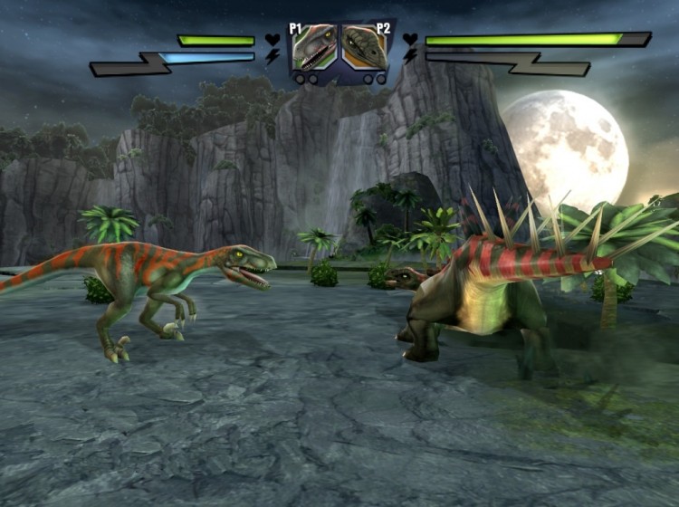 combat de geant dinosaures screen1