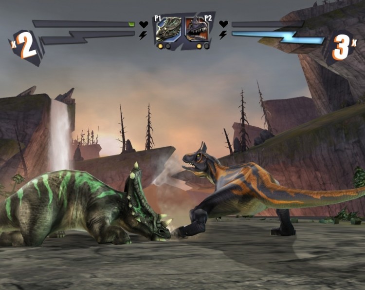 combat de geant dinosaures screen3