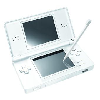 Console DS lite blanche