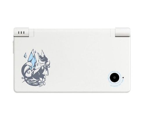 CONSOLE DS LITE BLANCHE FINAL FANTASY ECHOES OF TIME 1