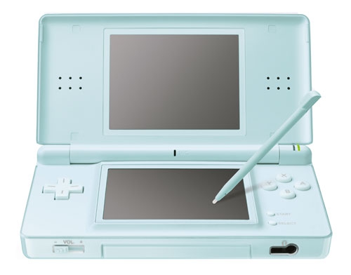 Console DS Lite turquoise Nintendo