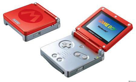 Console Game Boy Advance SP Edition Mario Vs Donkey 1