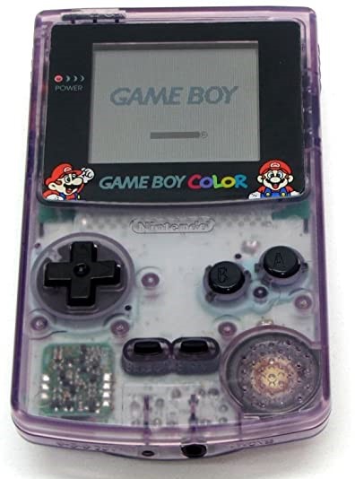 CONSOLE GAME BOY COLOR LIMITED EDITION JUSCO MARIO