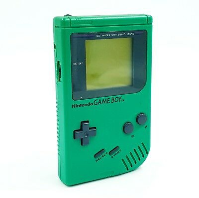 CONSOLE GAME BOY VERTE