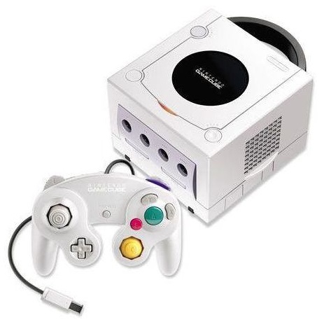 console gamecube blanche