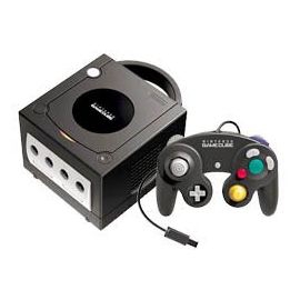 CONSOLE GAMECUBE NOIRE 1