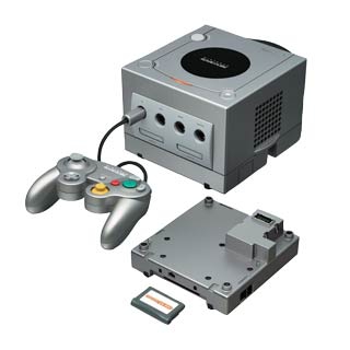 CONSOLE GAMECUBE PLATINE gb player