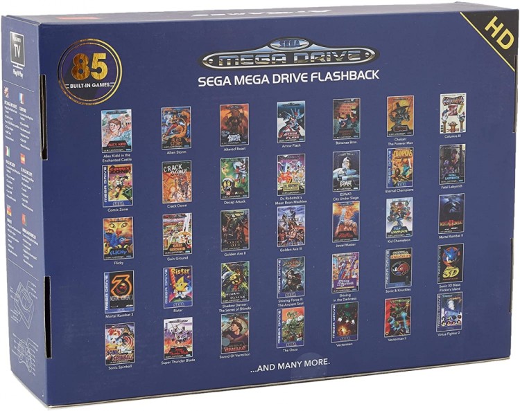 CONSOLE MEGA DRIVE FLASHBACK HD 2