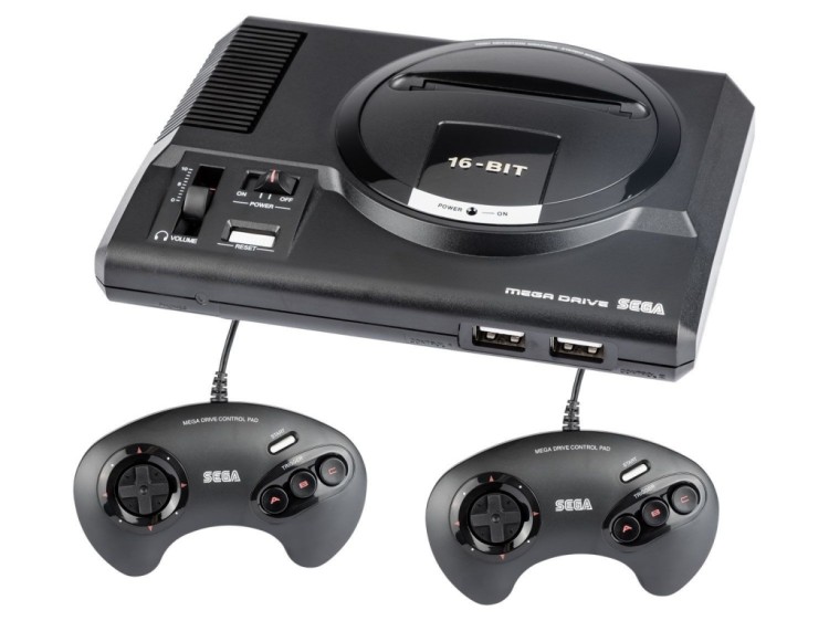 Console MegaDrive Mini