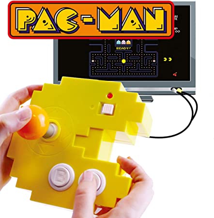 CONSOLE MICRO PLAYER PAC MAN JAUNE 2