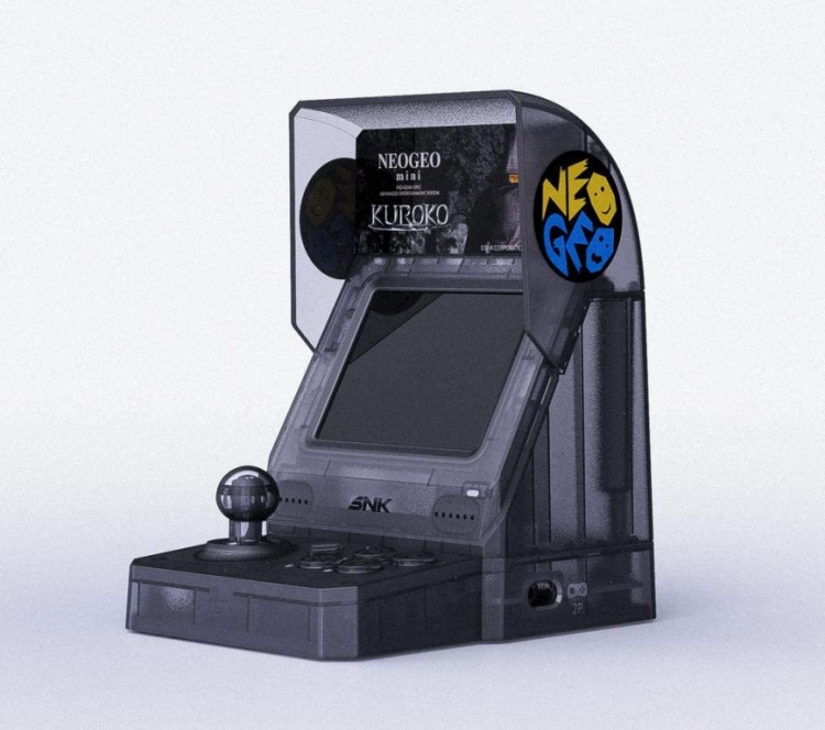 CONSOLE NEO GEO MINI EDITION SAMURAI SHODOWN KUROKO 1