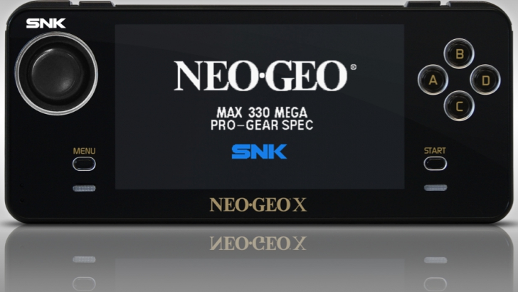 Console Neo Geo X Gold