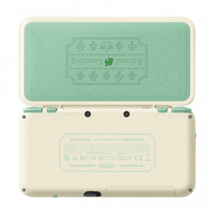 CONSOLE NEW 2DSXL ANIMAL CROSSING 1