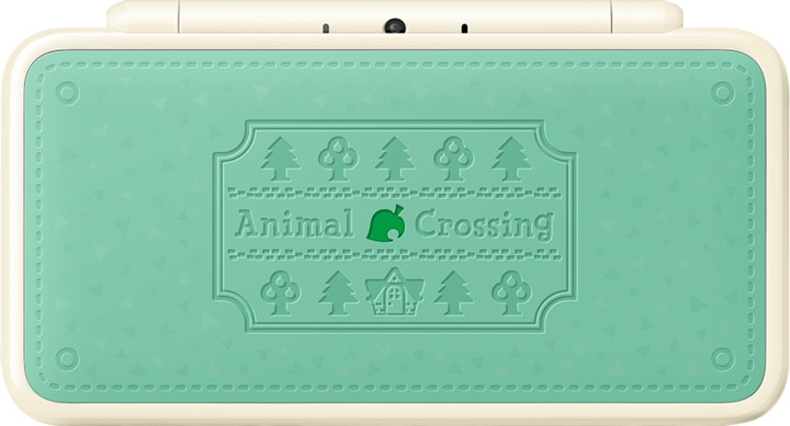 CONSOLE NEW 2DSXL ANIMAL CROSSING