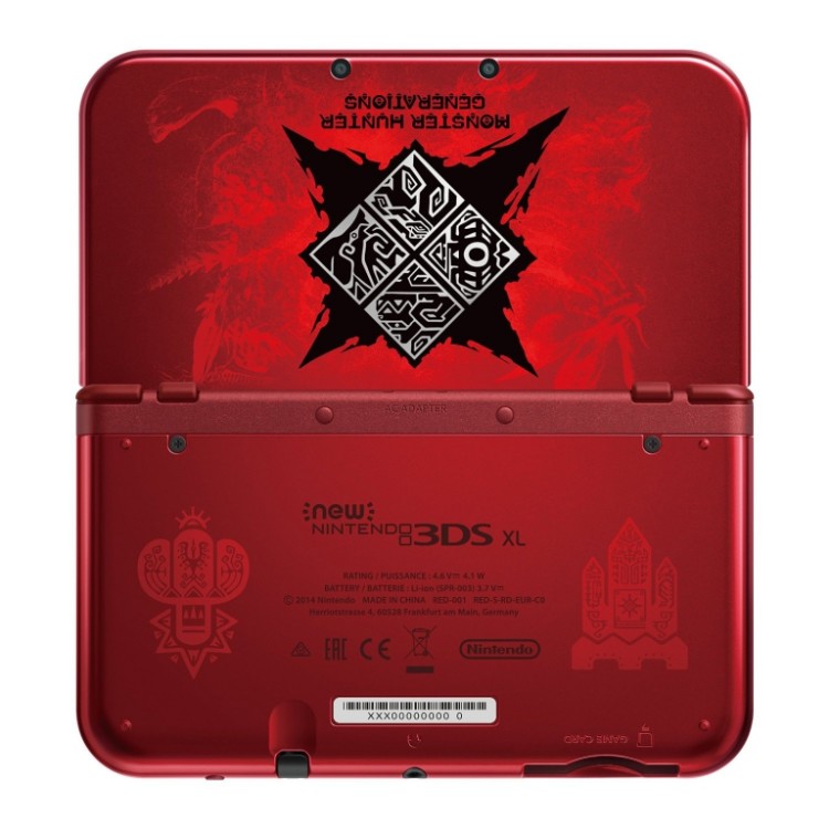 Console New 3ds MH Generations (2)