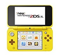 CONSOLE NEW NINTENDO 2DS XL PIKACHU 1