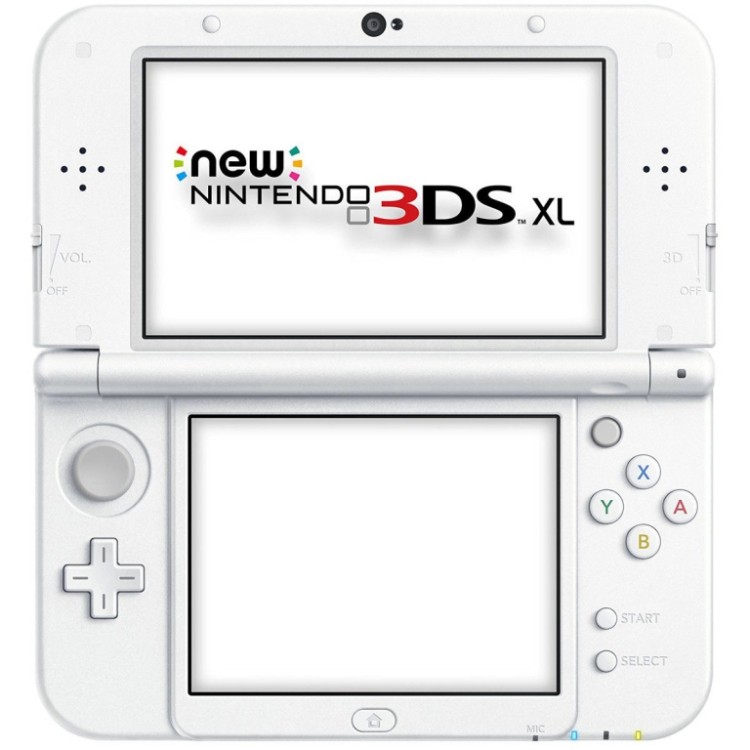 Console New Nintendo 3DS XL Blanche Perle (1)