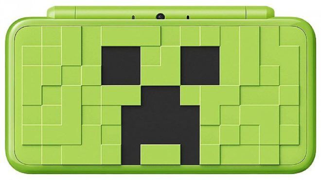 CONSOLE NINTENDO 2DS XL EDITION MINECRAFT 1