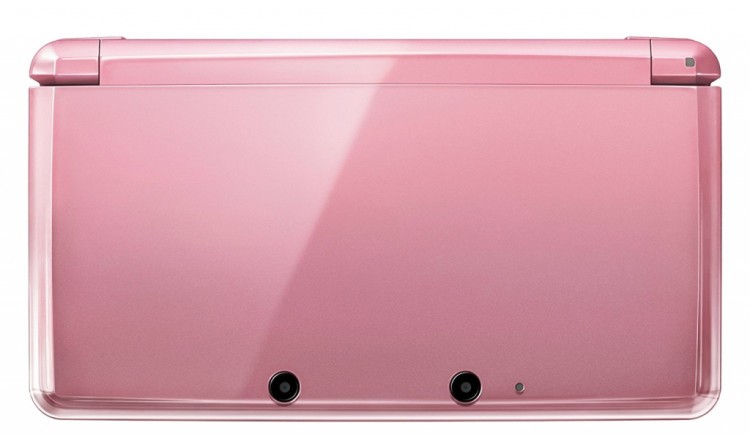 Console Nintendo 3DS Coral Pink 2