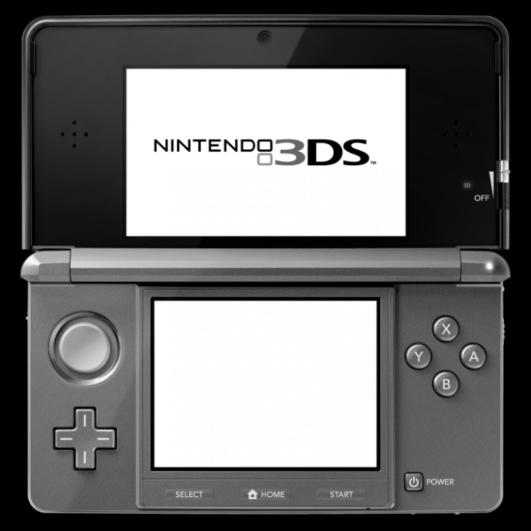 CONSOLE NINTENDO 3DS GRISE