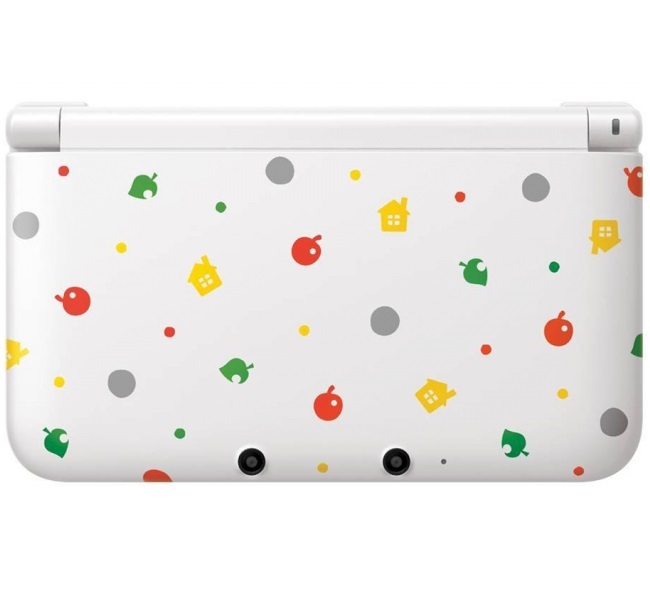 console nintendo 3ds xl animal crossing special edition