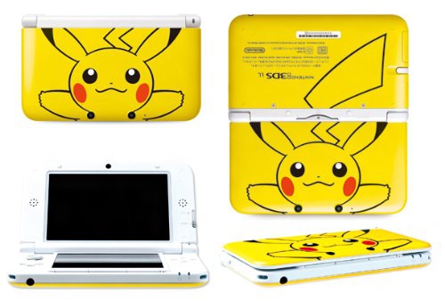 Console Nintendo 3DS XL jaune Pikachu 1