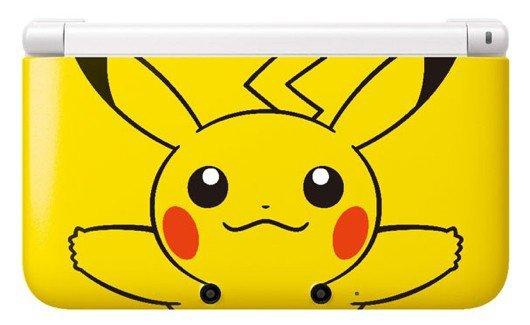 Console Nintendo 3DS XL jaune Pikachu